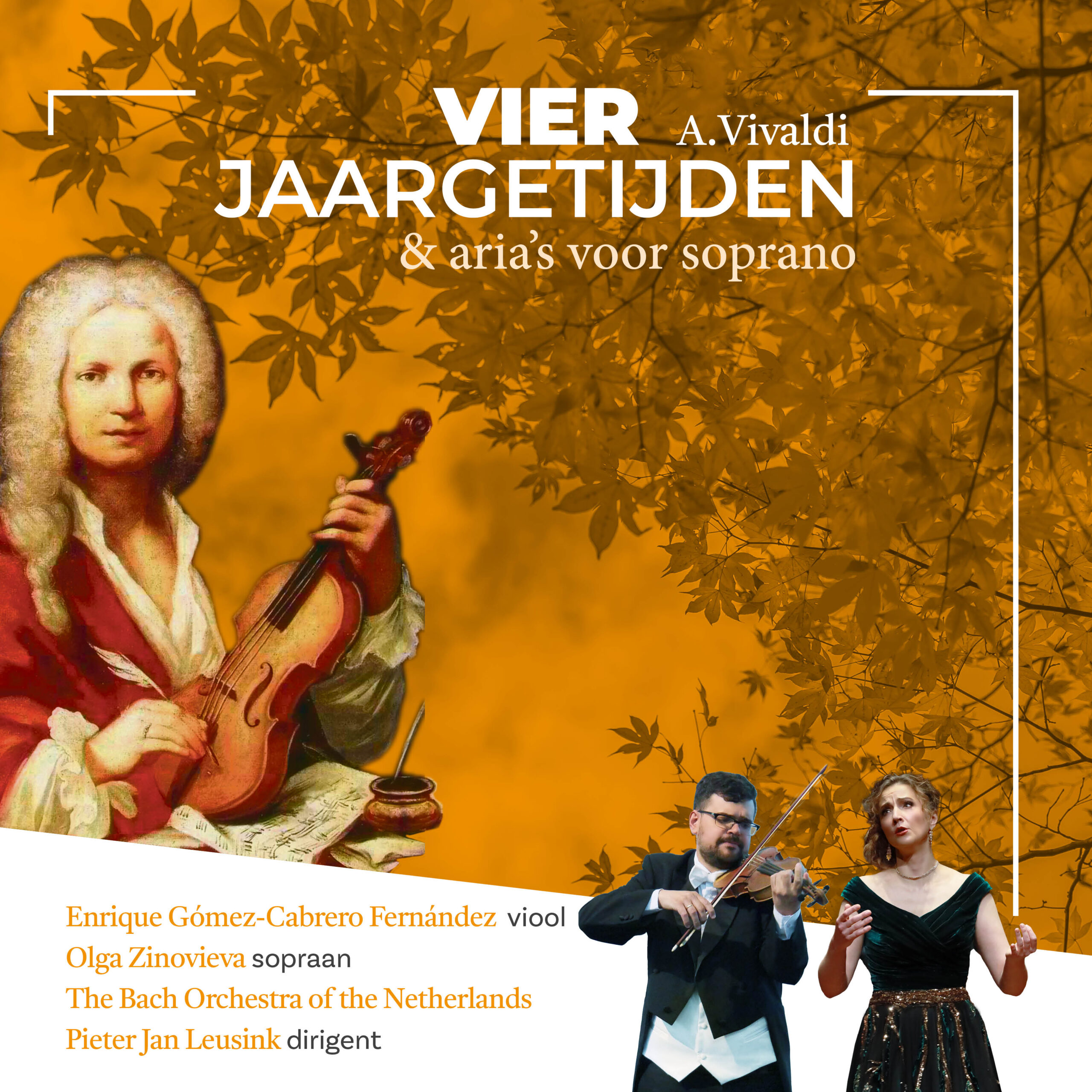 CD-voorzijde-Vier Jaar